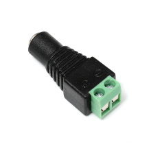 DC Power Connectors- Buchse mit Anschlussblock